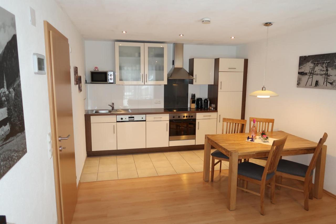 גסכורן Appartement Bergzeit מראה חיצוני תמונה