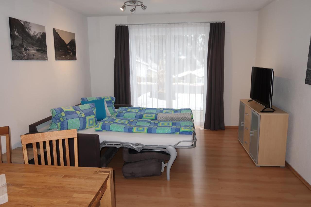 גסכורן Appartement Bergzeit מראה חיצוני תמונה