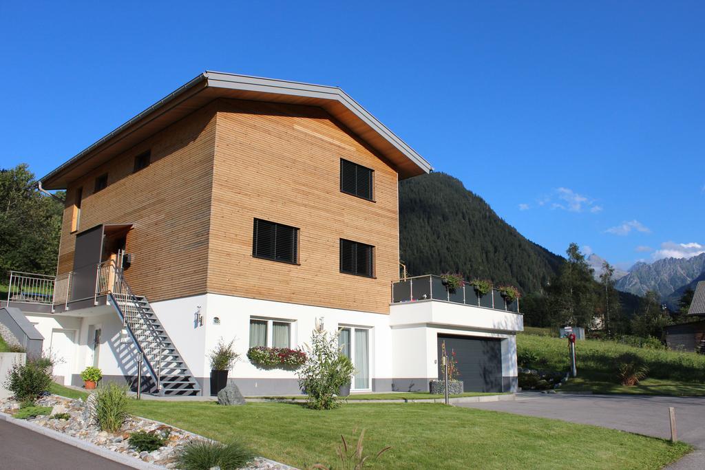 גסכורן Appartement Bergzeit מראה חיצוני תמונה